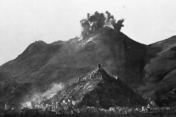 WWII BATTLEFIELDS: Battle of Montecassino and Rapido River from Rome