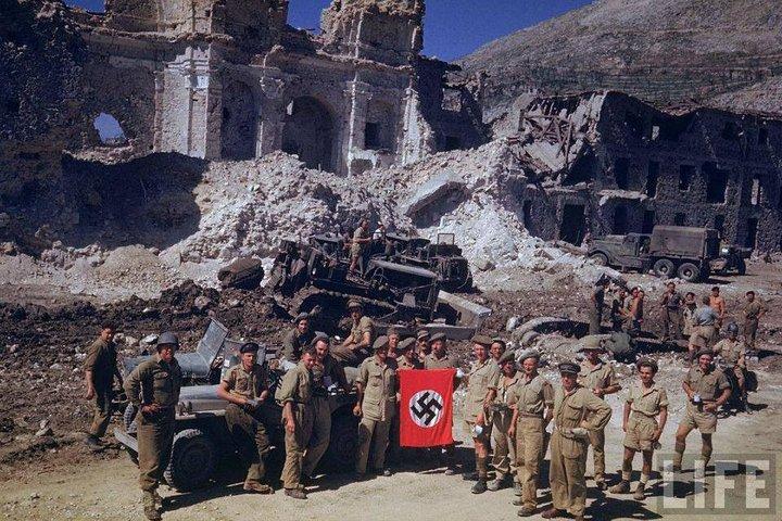 WWII BATTLEFIELDS: Battle of Montecassino and Rapido River from Rome