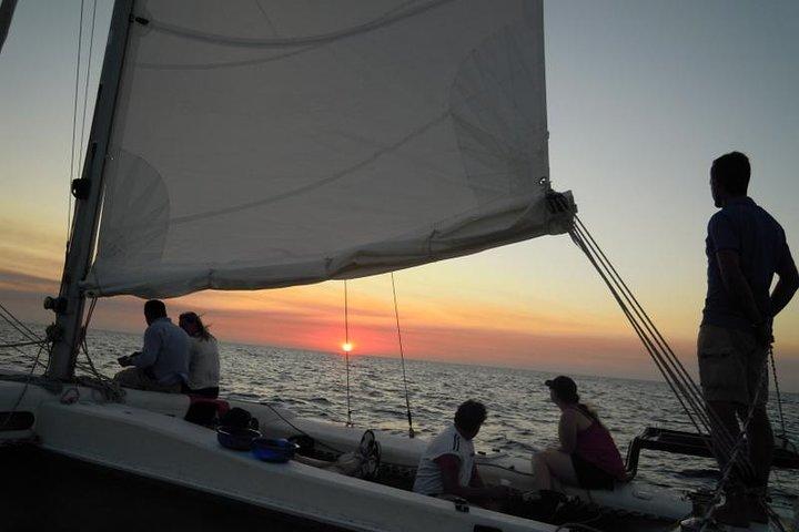 Half-Day Catamaran Trip in Menorca