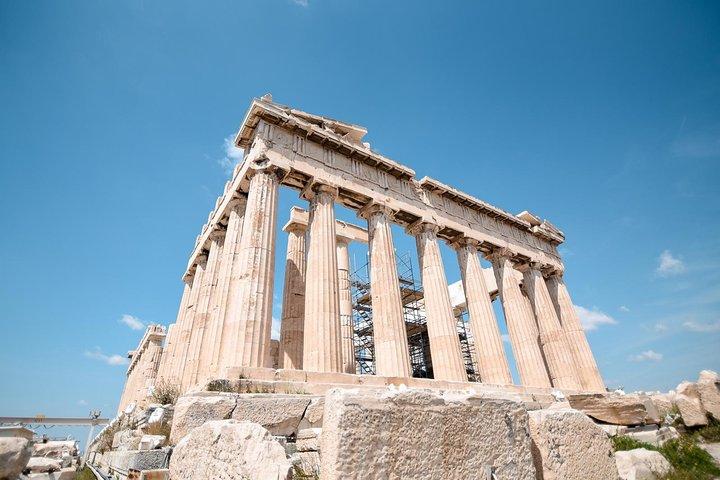 Private Mythology Tour of the Acropolis and Acropolis Museum