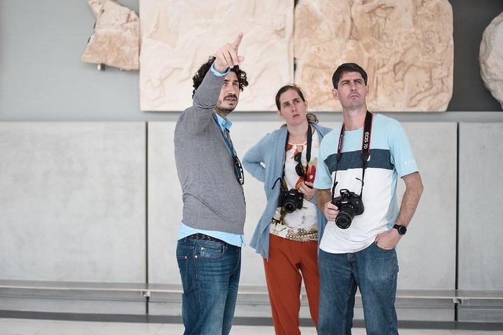 Private Mythology Tour of the Acropolis and Acropolis Museum