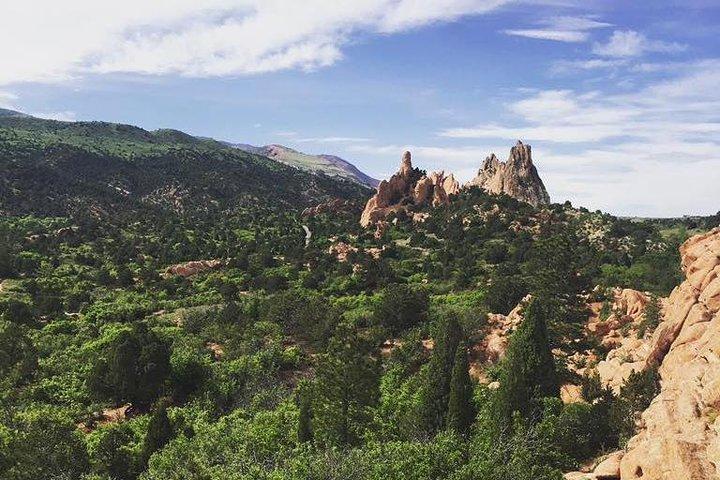Foothills, History, and Garden of the Gods Jeep Tour