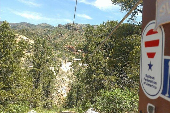 Manitou Springs Colo-Rad Zipline Tour