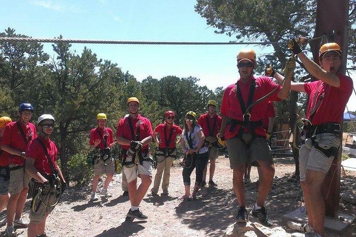 Manitou Springs Colo-Rad Zipline Tour