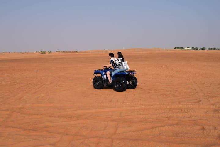 Morning Desert Safari