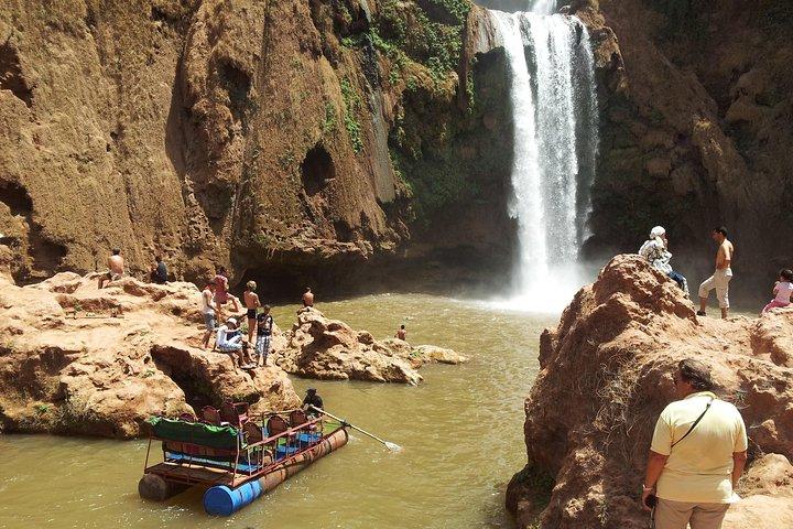Ouzoud Waterfalls: Private or Small-Group daytrip from Marrakech