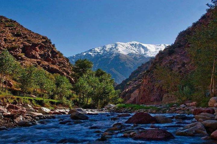 Ourika valley day trip