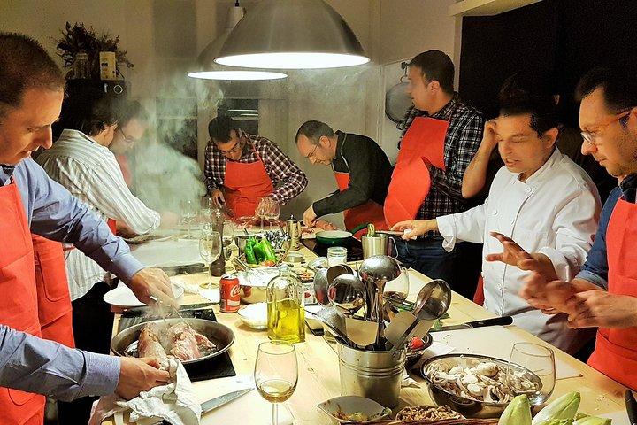High-quality Paella Cooking Class, Tapas, Sangría & Boquería