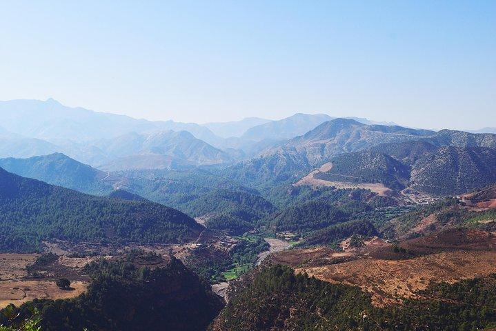 4 VALLEYS of the HIGH ATLAS MOUNTAINS 1 Day Private Tour from Marrakech