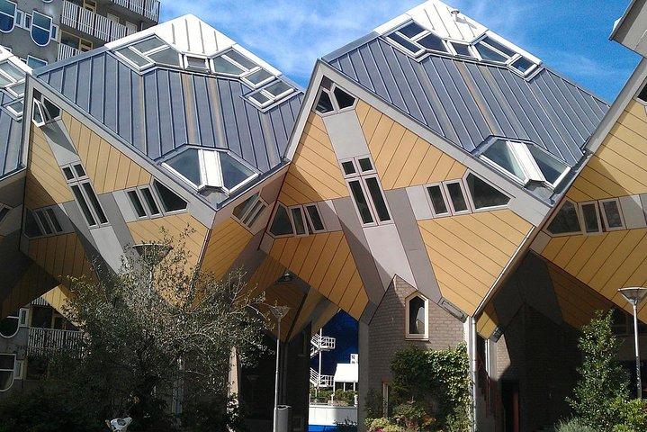 Private Transfer from Amsterdam city center to Rotterdam