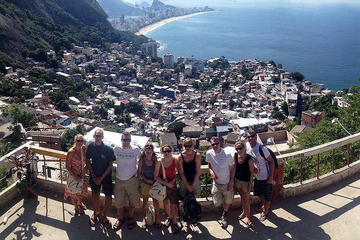 Morro Dois Irmãos Hike & Vidigal Favela Tour with Transfer