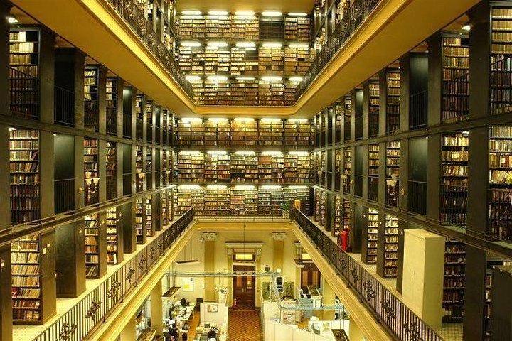 National Theater & National Library Guided Tour, Admission & Transfer