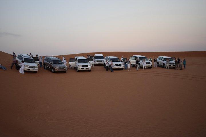 Morning Desert Safari with Camel Ride & Sand Boarding