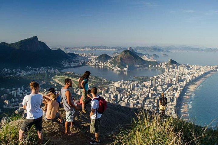 Pedra Da Gavea Hike in Rio de Janeiro with Transfer