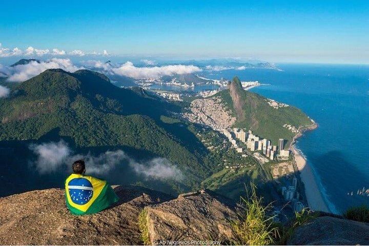 Pedra Da Gavea Hike in Rio de Janeiro with Transfer