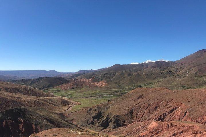 4 VALLEYS of the HIGH ATLAS MOUNTAINS 1 Day Private Tour from Marrakech