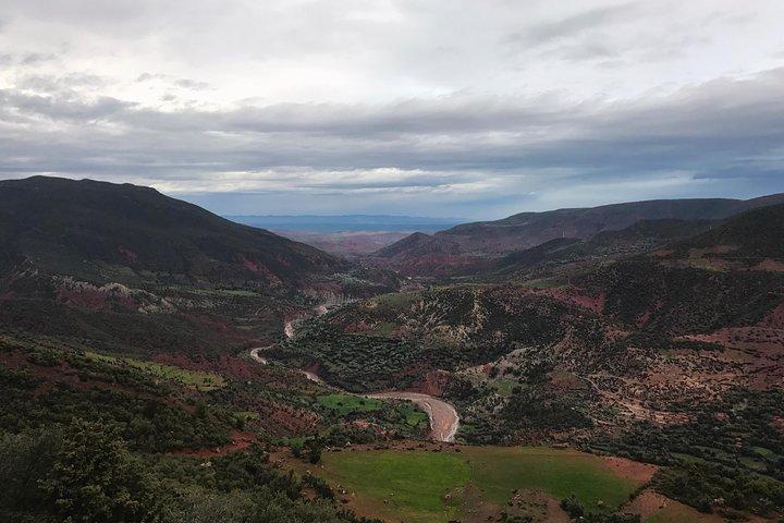 4 VALLEYS of the HIGH ATLAS MOUNTAINS 1 Day Private Tour from Marrakech