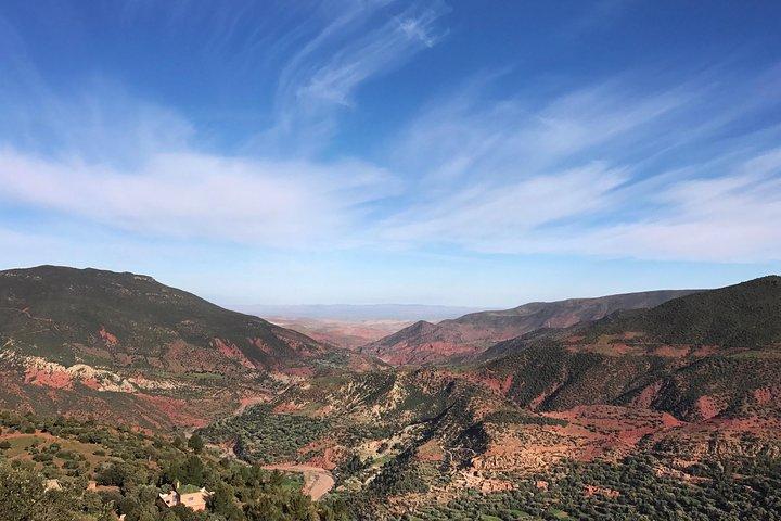 4 VALLEYS of the HIGH ATLAS MOUNTAINS 1 Day Private Tour from Marrakech