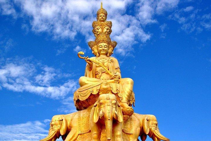 2-Day All Inclusive Leshan Giant Buddha and Emei Mountain Tour