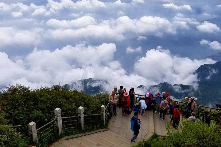 2-Day All Inclusive Leshan Giant Buddha and Emei Mountain Tour