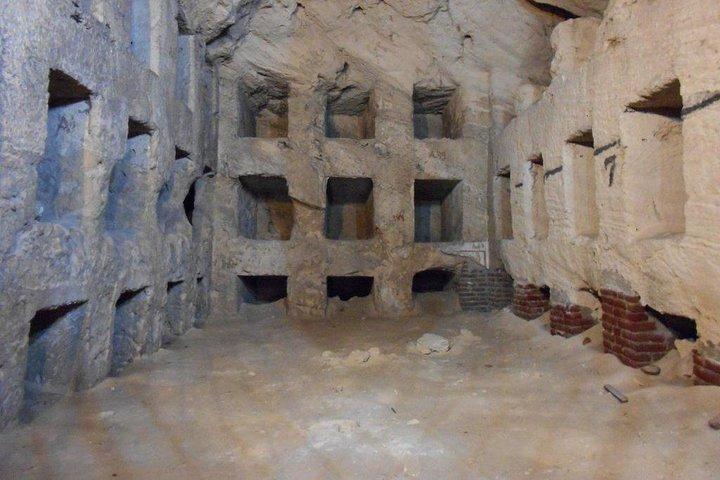 Private Full Day Tour: to Alexandria from Cairo