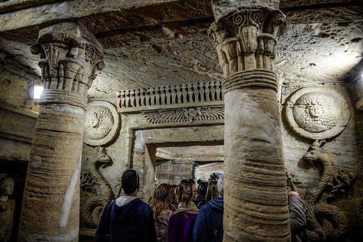 Private Full Day Tour: to Alexandria from Cairo
