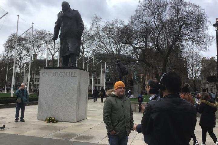 Darkest Hour - Parliament and Churchill War Rooms Private Tour