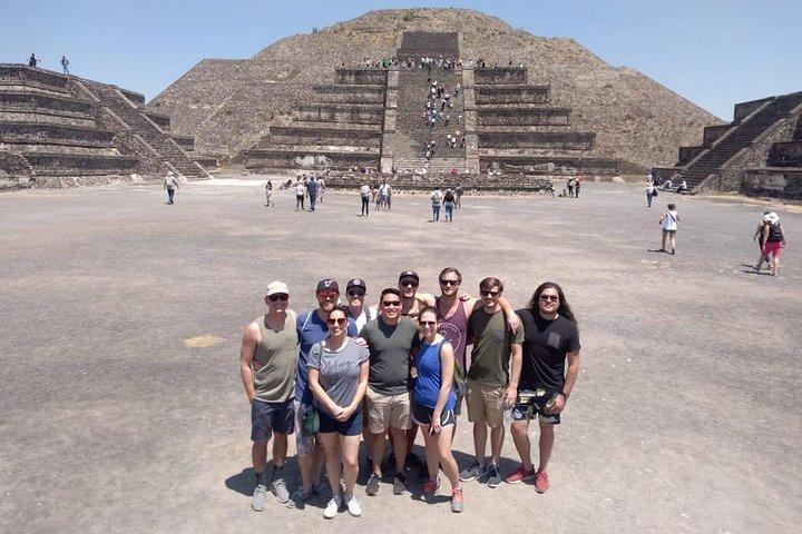 Private from Mexico City: Pyramids of Teotihuacan & Basilica of Guadalupe
