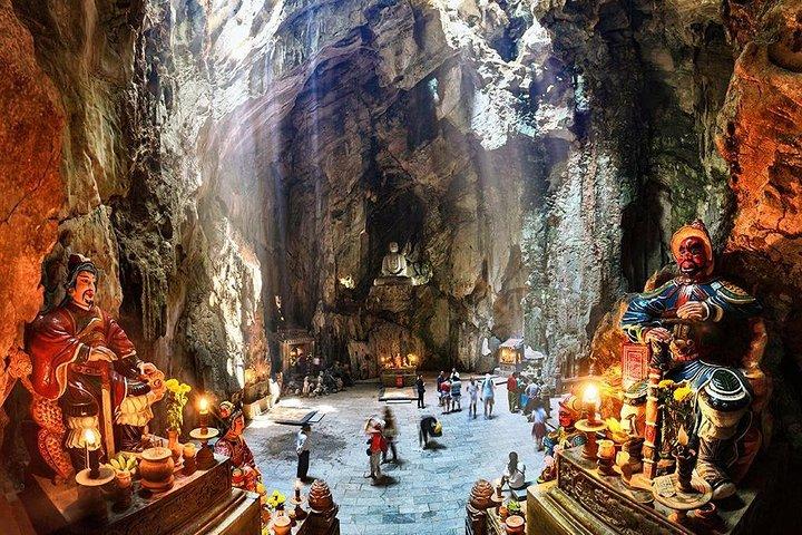 Marble Mountain, Monkey Mountain, Lady Buddha Statue PRIVATE TOUR