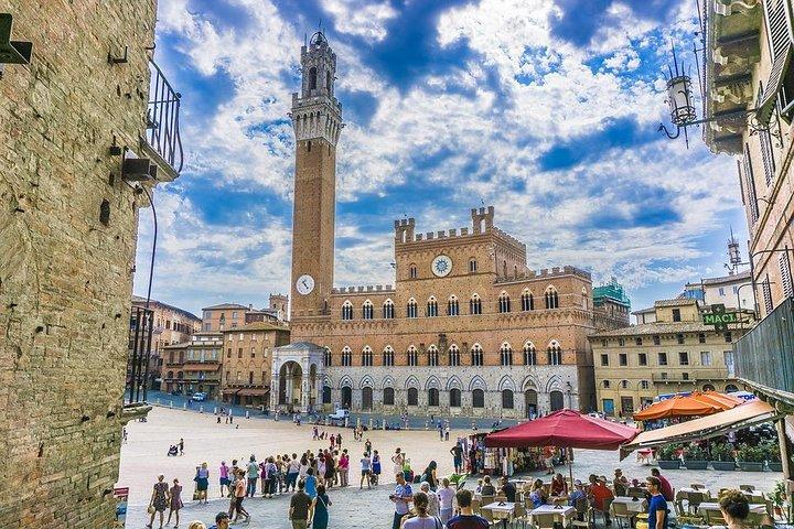 Half-day Private Walking Tour of Siena