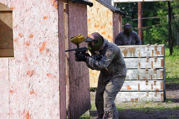 Prague Paintball Experience