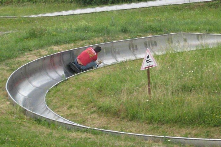 Ride a Bobsled in Prague