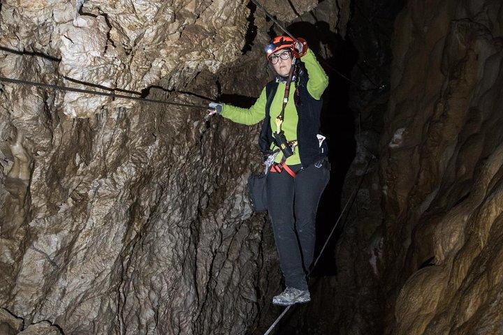 Caving adventure at the Caves of Equi Alpi Apuane