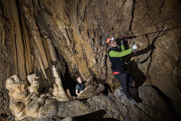 Caving adventure at the Caves of Equi Alpi Apuane