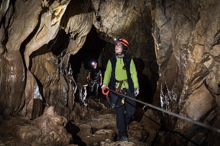 Caving adventure at the Caves of Equi Alpi Apuane