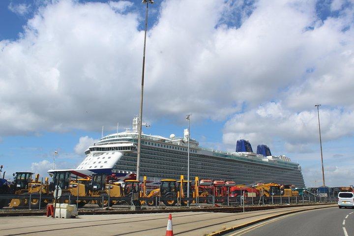 Arrival or Departure Private Transfer: Gatwick Airport to Southampton Cruise Port