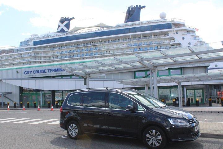 Arrival / Departure Private Transfer Heathrow Airport to Southampton Cruise Port
