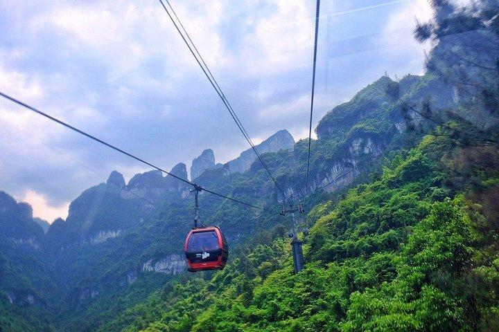 1-Day Zhangjiajie Tianmen Mountain Tour