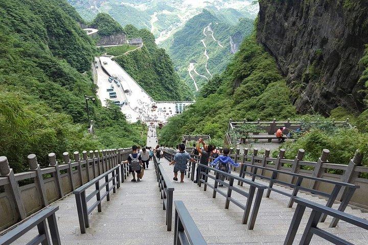 1-Day Zhangjiajie Tianmen Mountain Tour