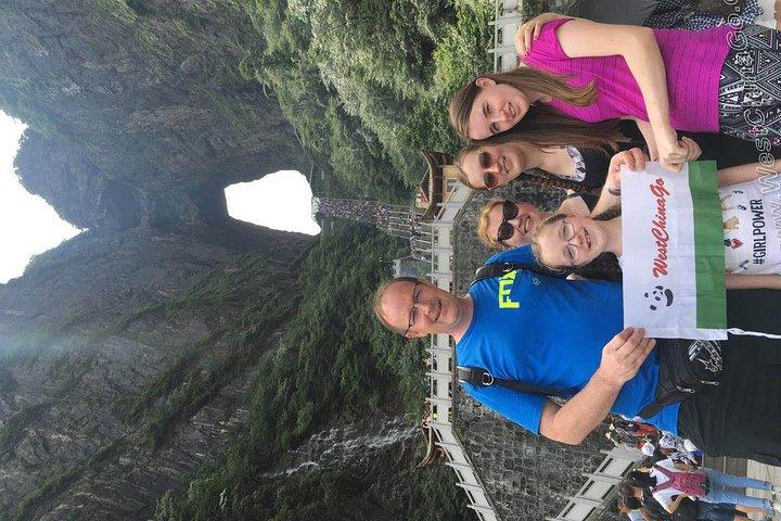 1-Day Zhangjiajie Tianmen Mountain Tour