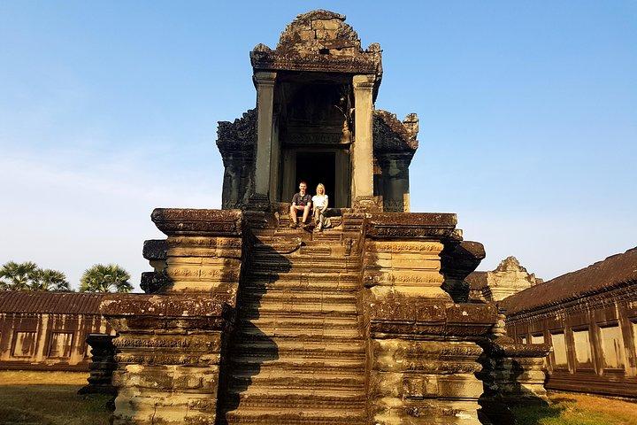 Exploring Angkor Wat Sunrise Experience