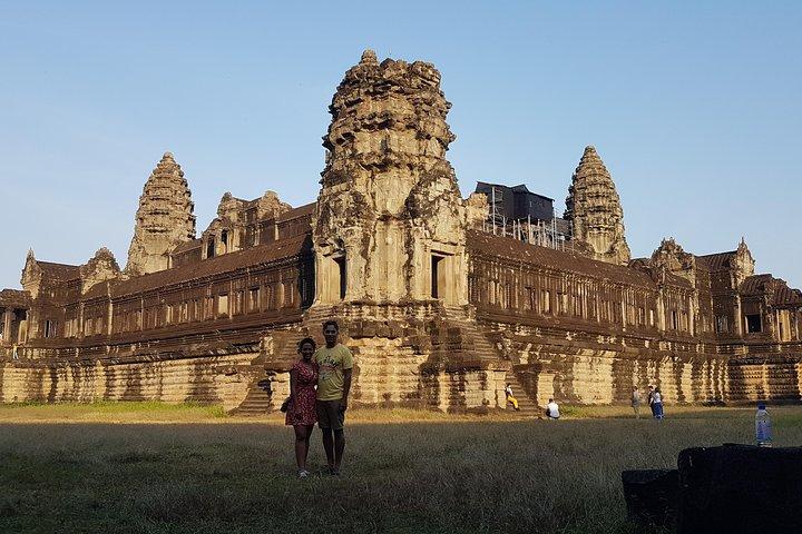 Sunrise Small-Group Angkor Wat Private Tour