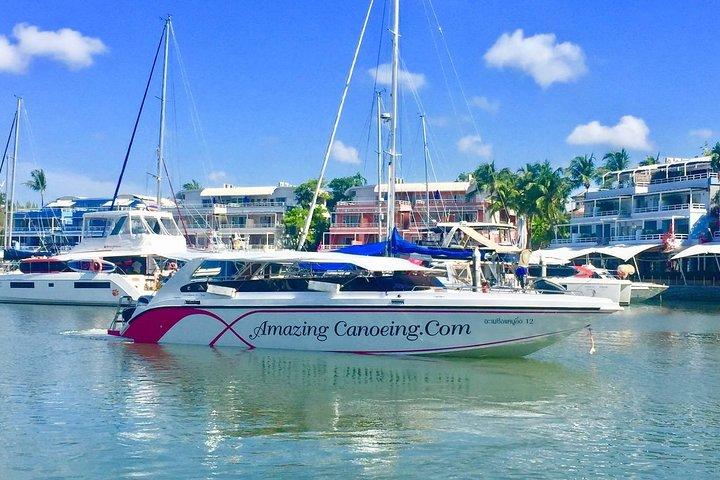 Phi Phi and Khai Islands Snorkeling Tour with Lunch by Speedboat