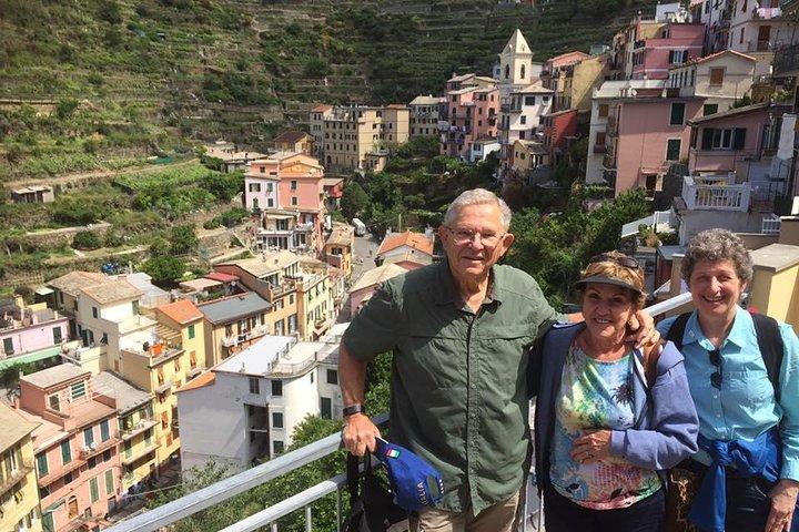 Private Tour to Cinque Terre from Florence