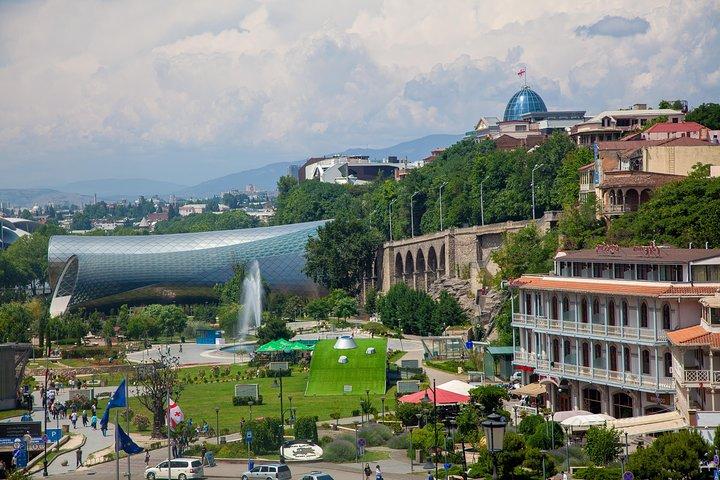 Half Day Tbilisi Walking Tour (Small Group)
