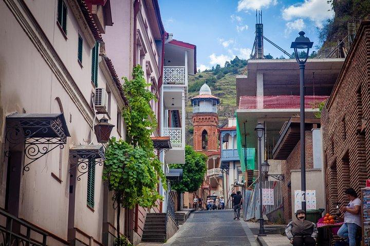 Half Day Tbilisi Walking Tour (Small Group)