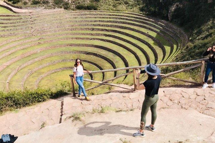 Sacred Valley, Maras Salt Mines, Moray y Chinchero