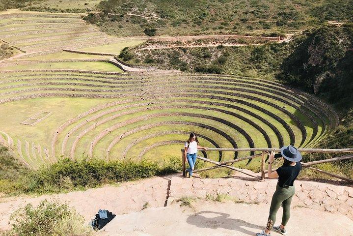 Sacred Valley, Maras Salt Mines, Moray y Chinchero