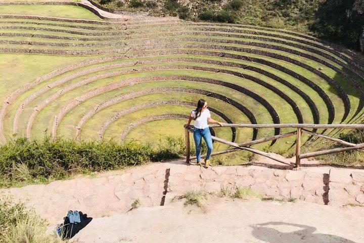 Sacred Valley, Maras Salt Mines, Moray y Chinchero