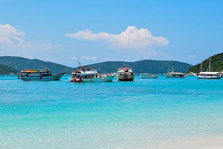 Private Tour: Day Tour to Arraial do Cabo from Rio de Janeiro